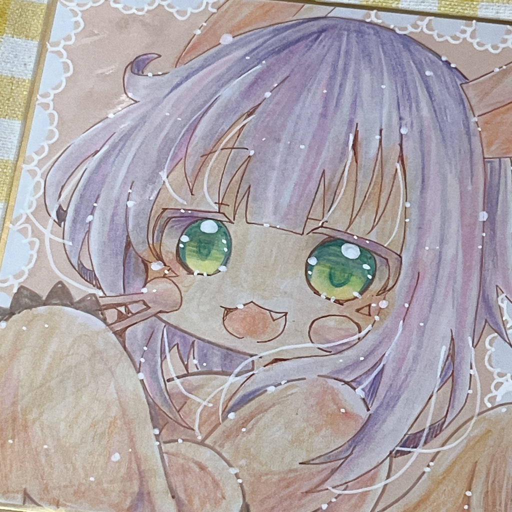 小色紙 メイドインアビス ナナチ②