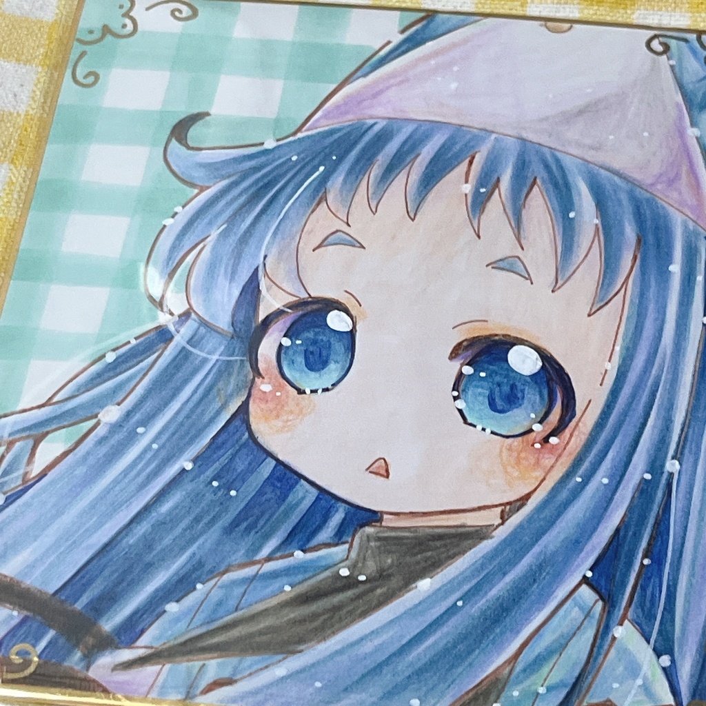 小色紙 とんがり帽子 リチェ