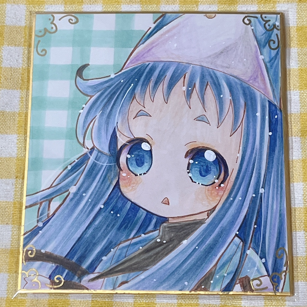 小色紙　とんがり帽子　リチェ