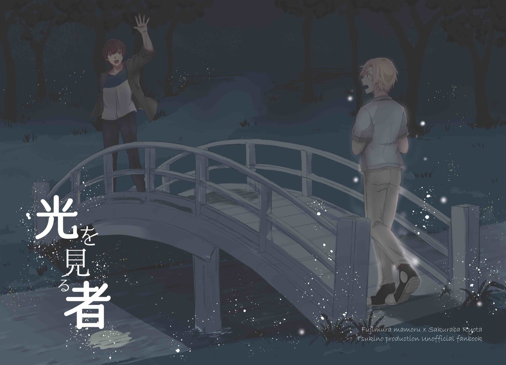 光を見る者