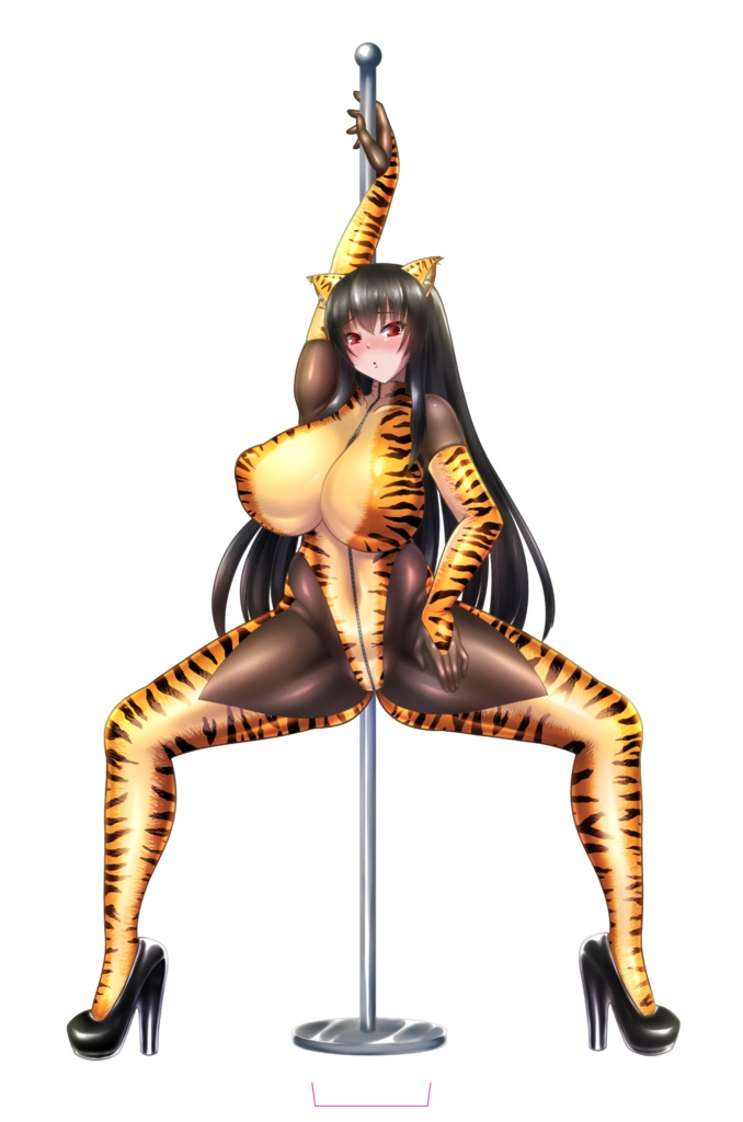 【アクリルスタンド】宇佐月ゆら（虎スーツ）