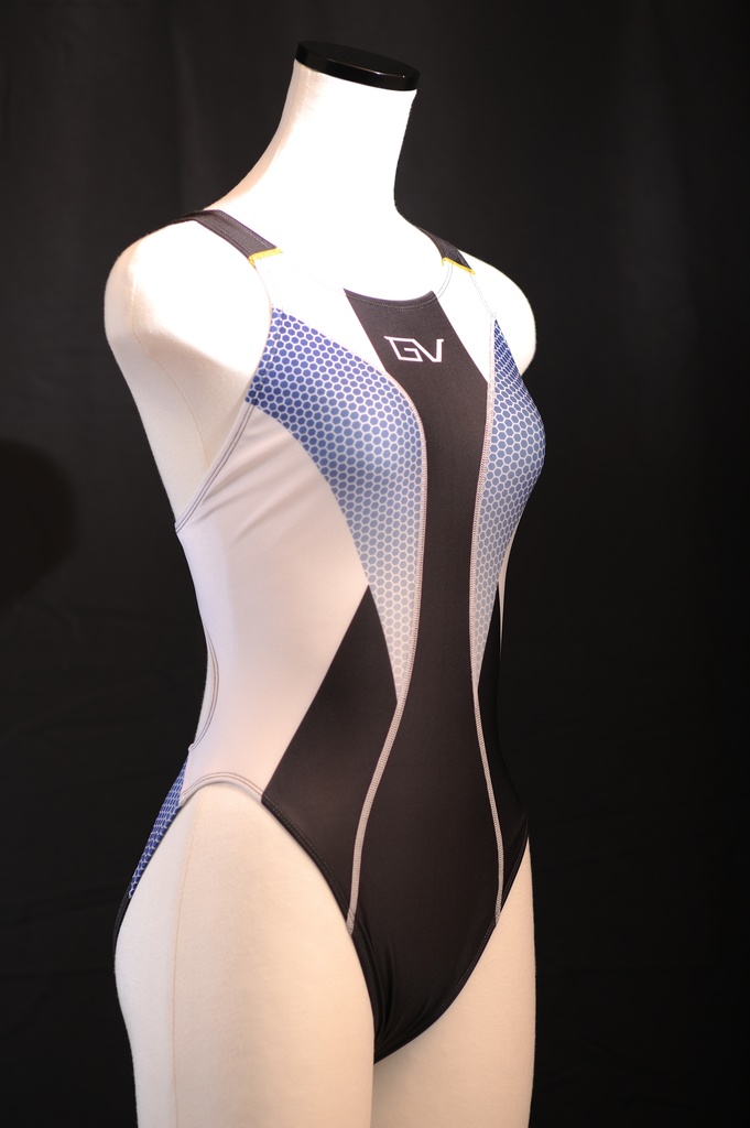 【創作衣装】GVX-1224-CO【競泳水着】※特典壁紙付