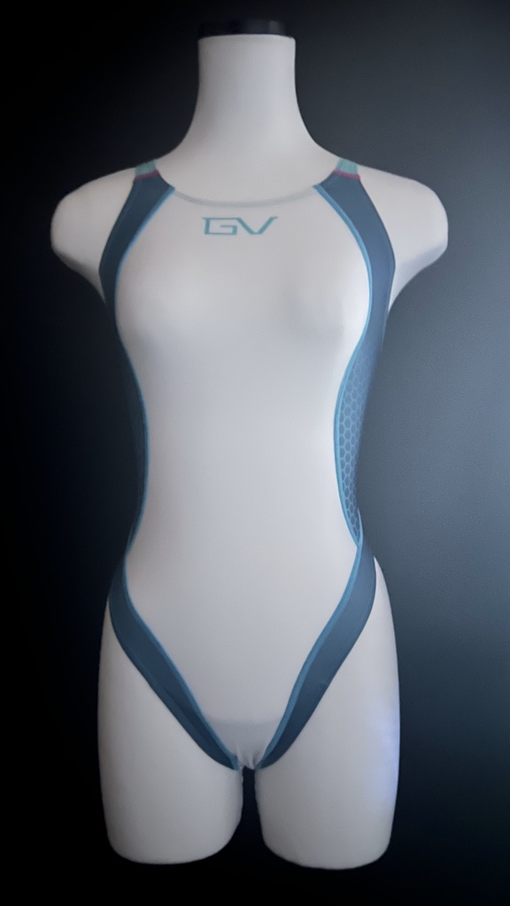 【創作衣装】GVX-831-HM【競泳水着】※特典壁紙付