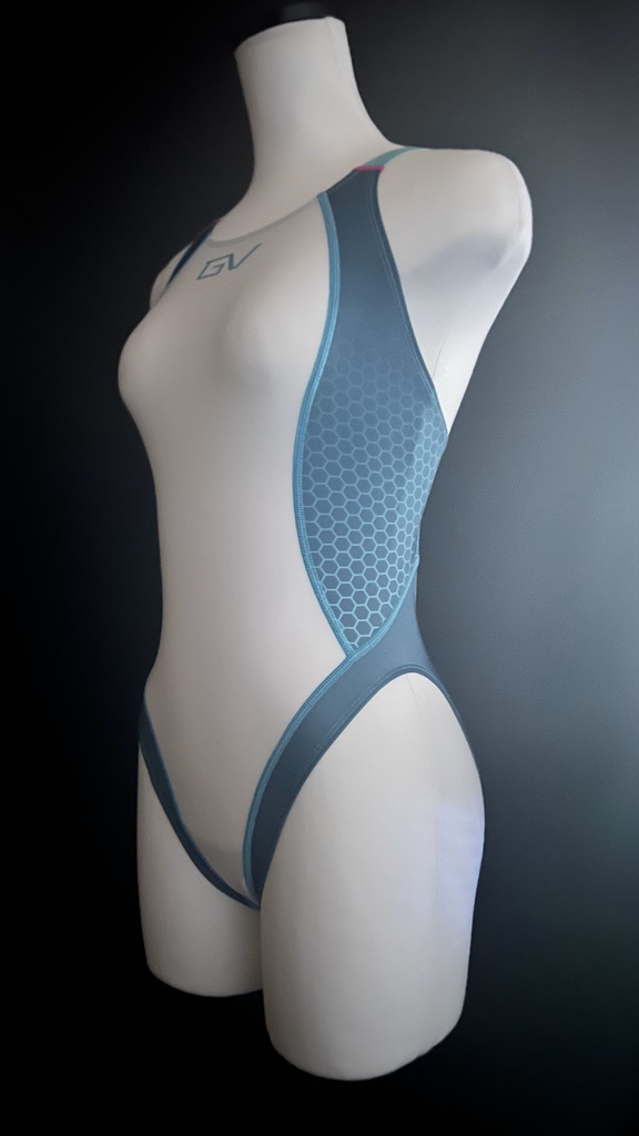 【創作衣装】GVX-831-HM【競泳水着】※特典壁紙付