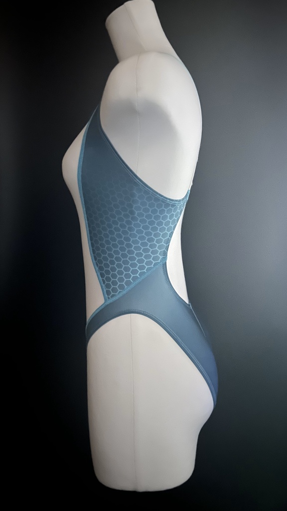 【創作衣装】GVX-831-HM【競泳水着】※特典壁紙付