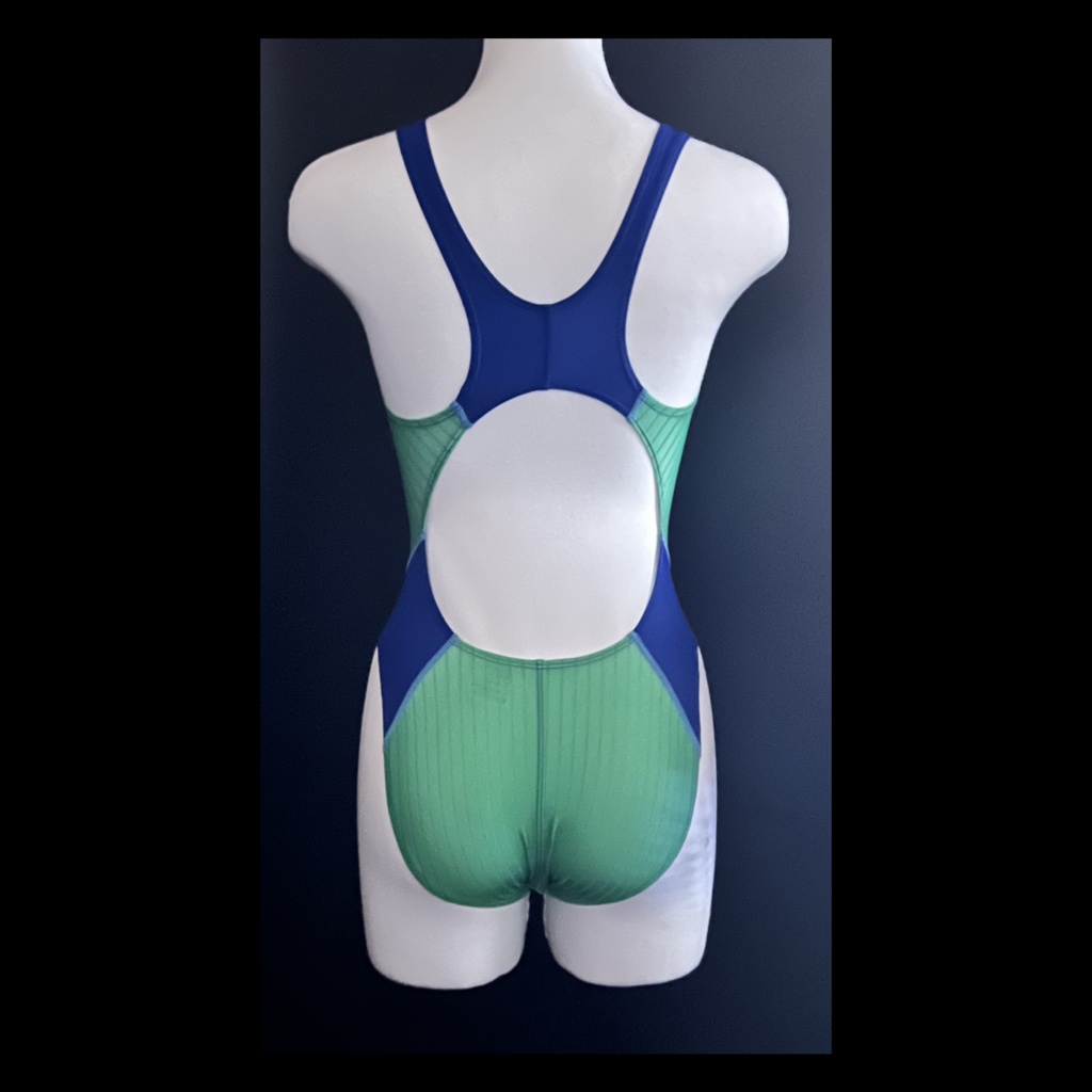 【創作衣装】GVX-1108-YM【競泳水着】