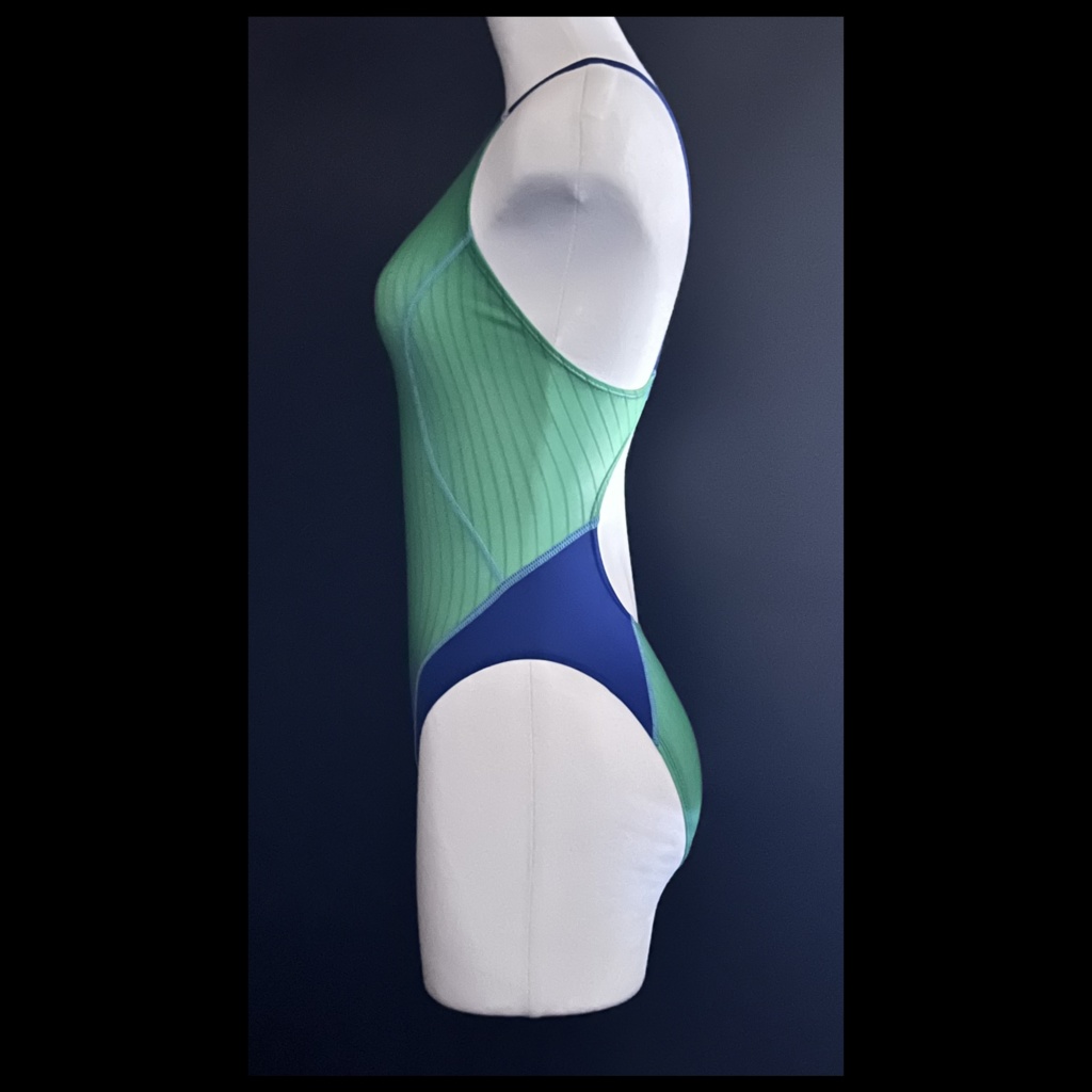 【創作衣装】GVX-1108-YM【競泳水着】