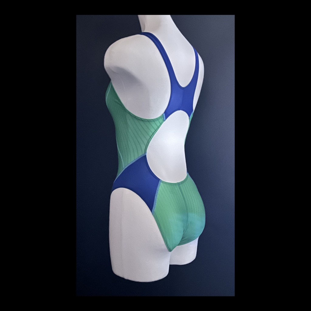 【創作衣装】GVX-1108-YM【競泳水着】