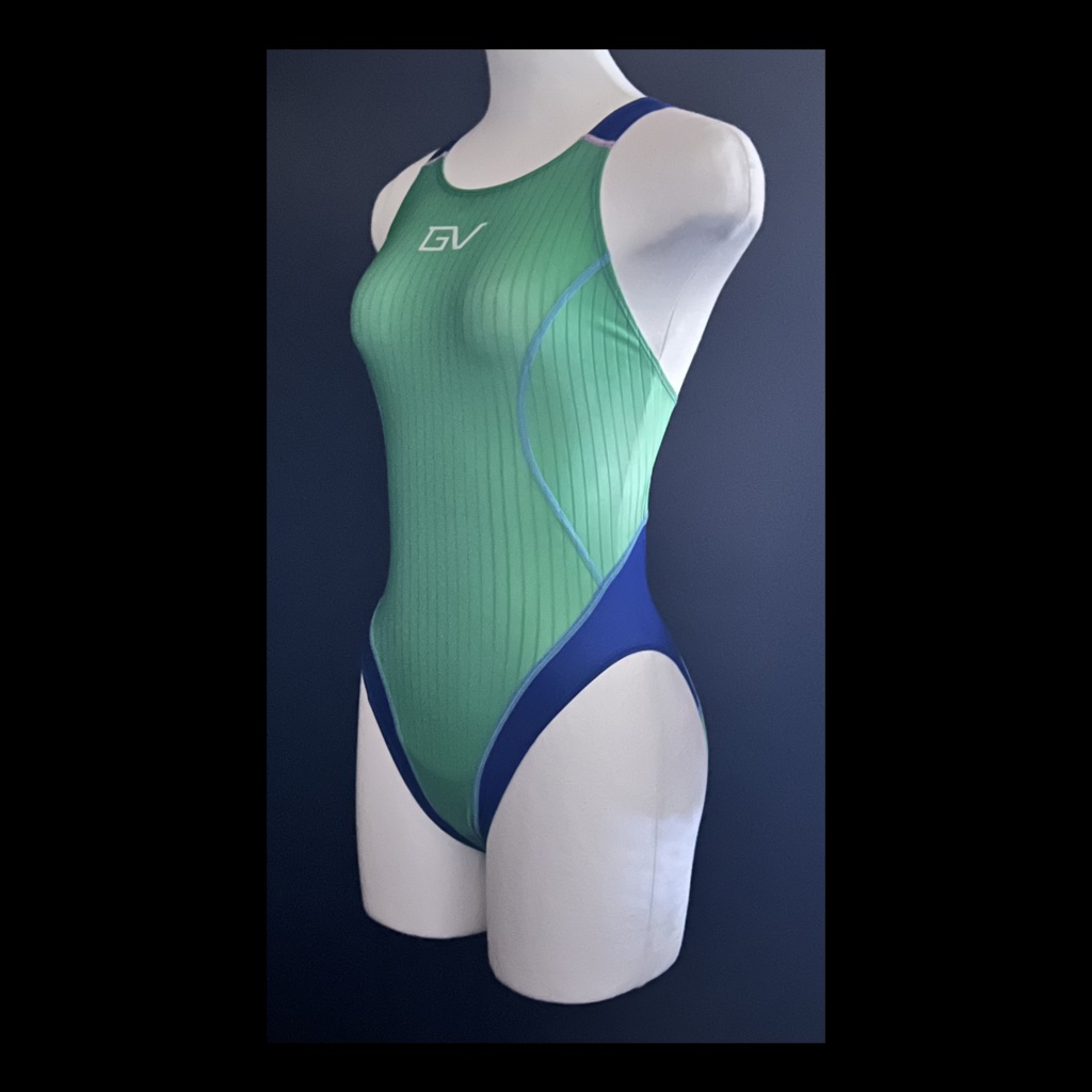 【創作衣装】GVX-1108-YM【競泳水着】