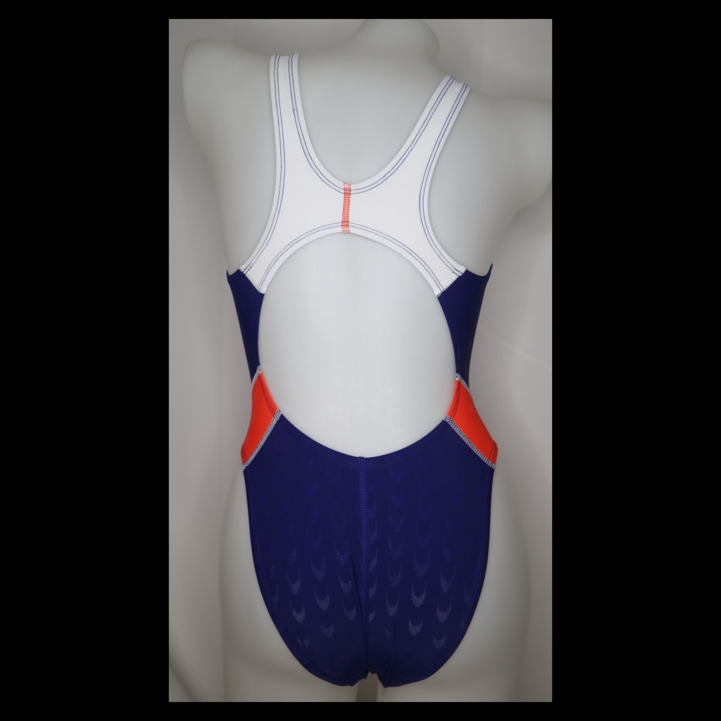 【創作衣装】GVN-1100 Night Fox【競泳水着】