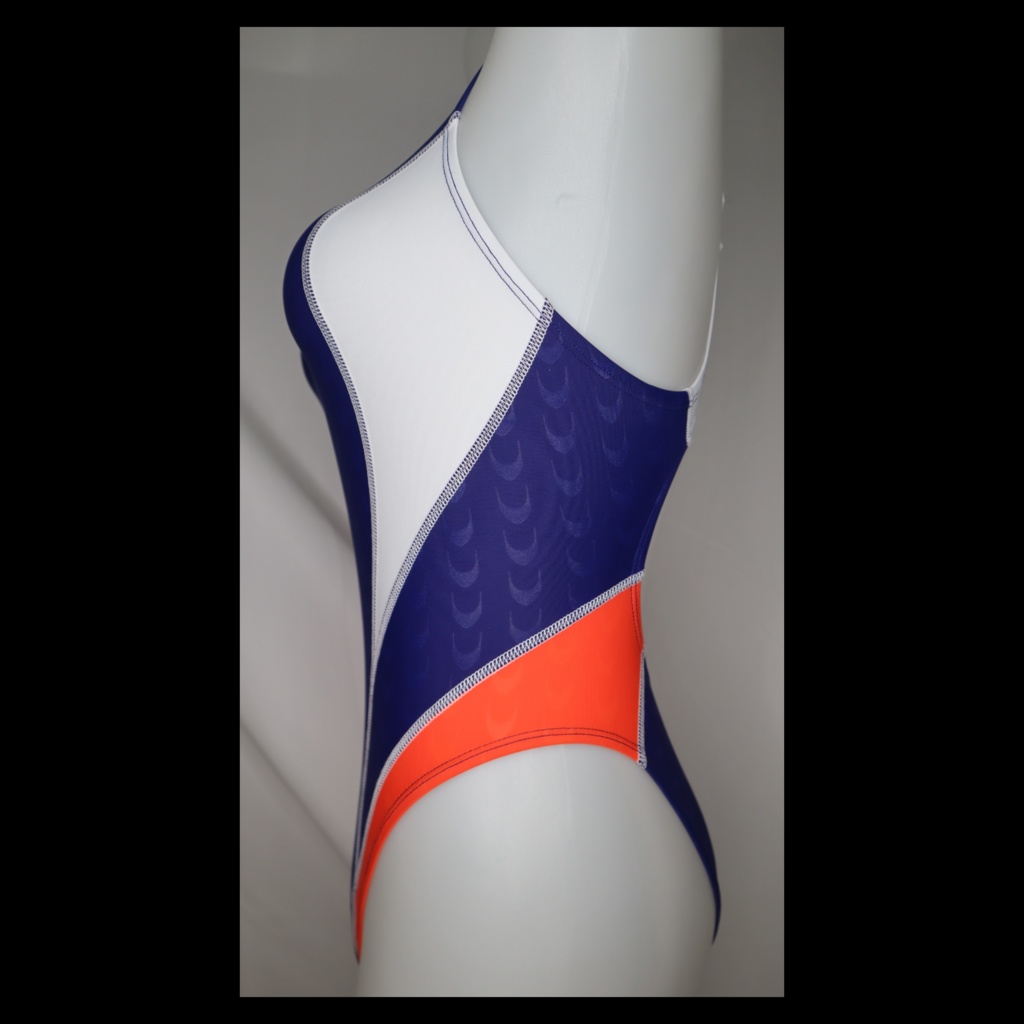 【創作衣装】GVN-1100 Night Fox【競泳水着】