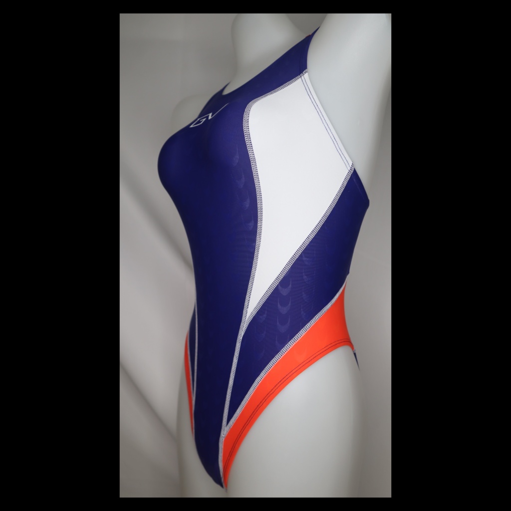 【創作衣装】GVN-1100 Night Fox【競泳水着】