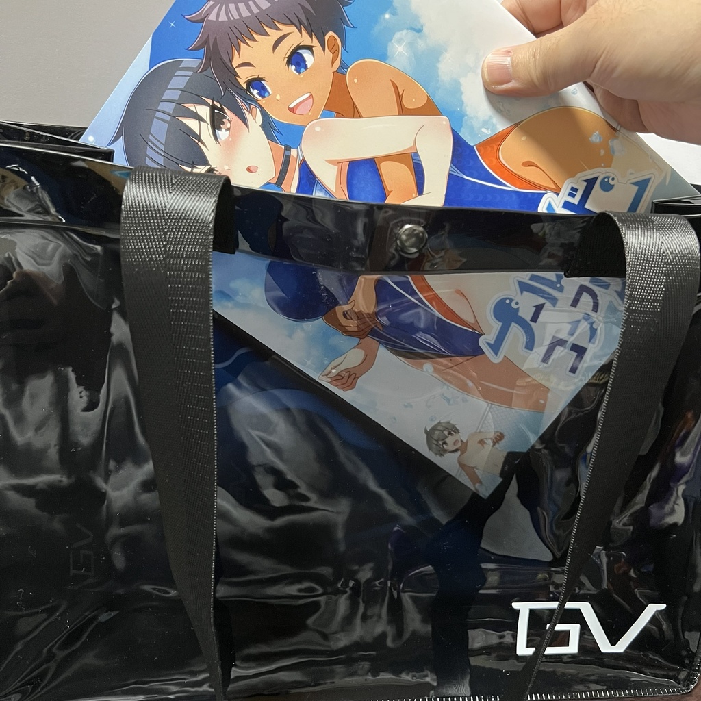 【グッズ】GRAF VOGELオリジナルプールバッグ