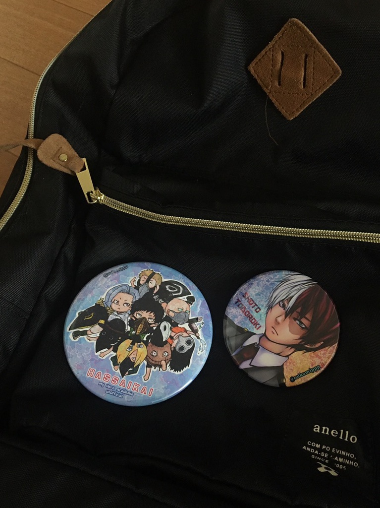 【MHA】八斎會ビッグ缶バッジ(10cm)