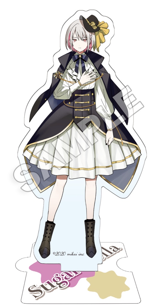 【Sugar Stella 1st Online Onemanライブグッズ】アクリルフィギュア