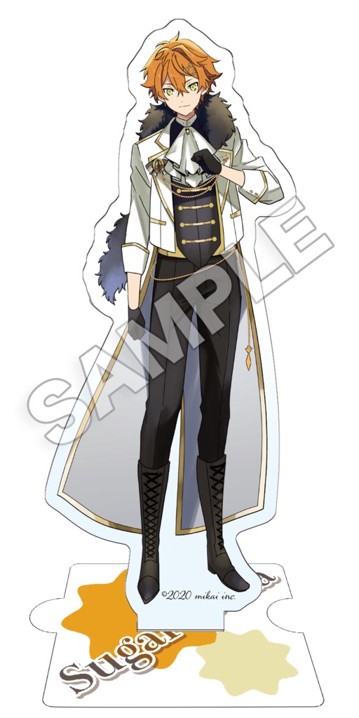 【Sugar Stella 1st Online Onemanライブグッズ】アクリルフィギュア