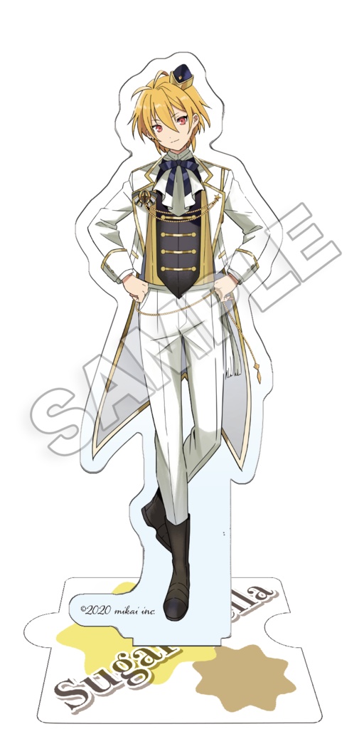 【Sugar Stella 1st Online Onemanライブグッズ】アクリルフィギュア