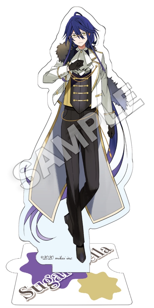 【Sugar Stella 1st Online Onemanライブグッズ】アクリルフィギュア