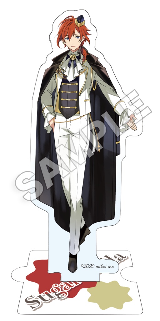 【Sugar Stella 1st Online Onemanライブグッズ】アクリルフィギュア