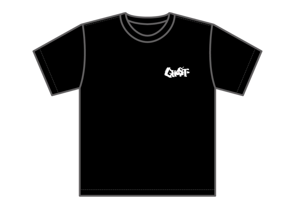 GHOST Tシャツ