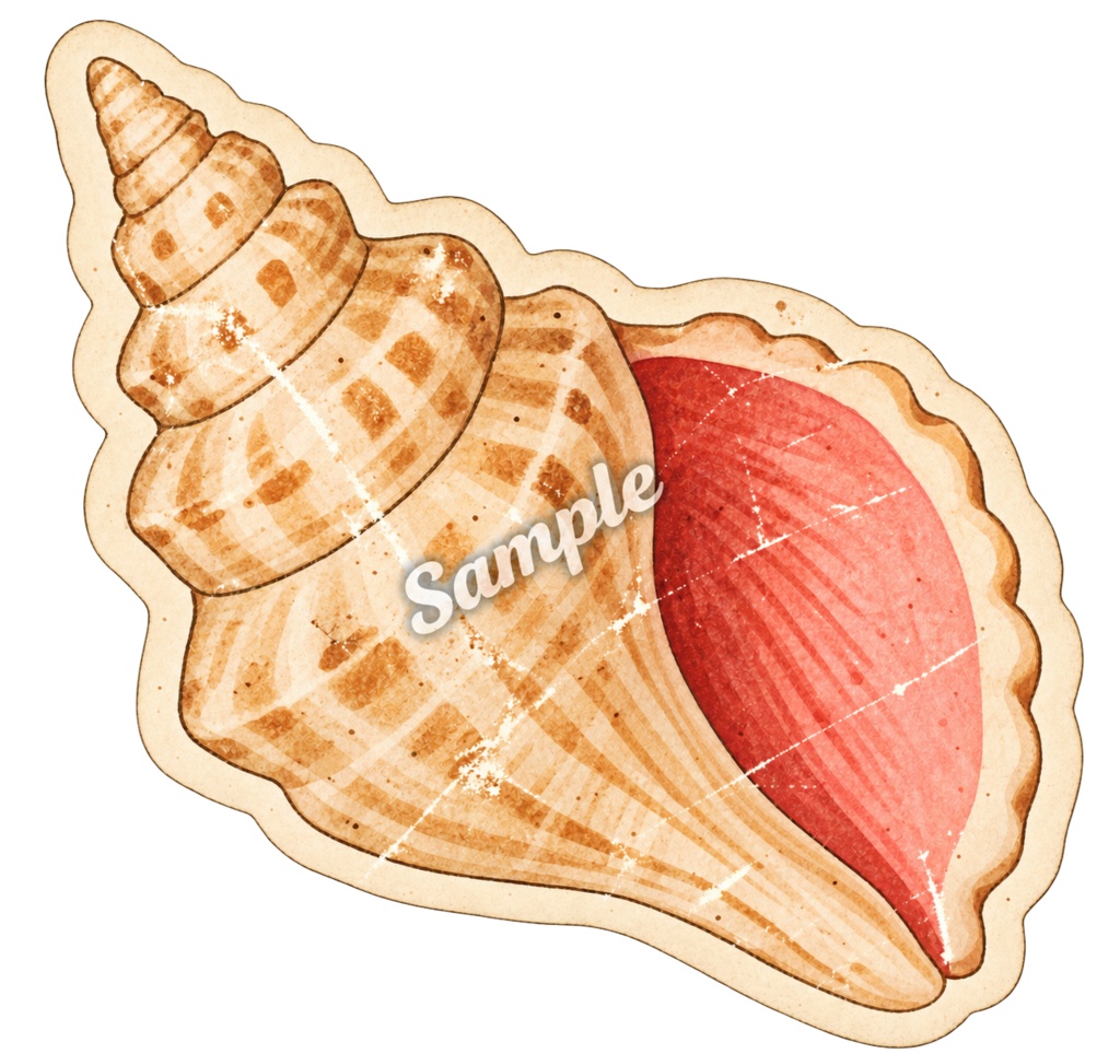 【Canva対応】70年代ハワイアンシリーズクリップアート70’s HAWAII CLIPART COLLECTION|背景透過PNG 26点