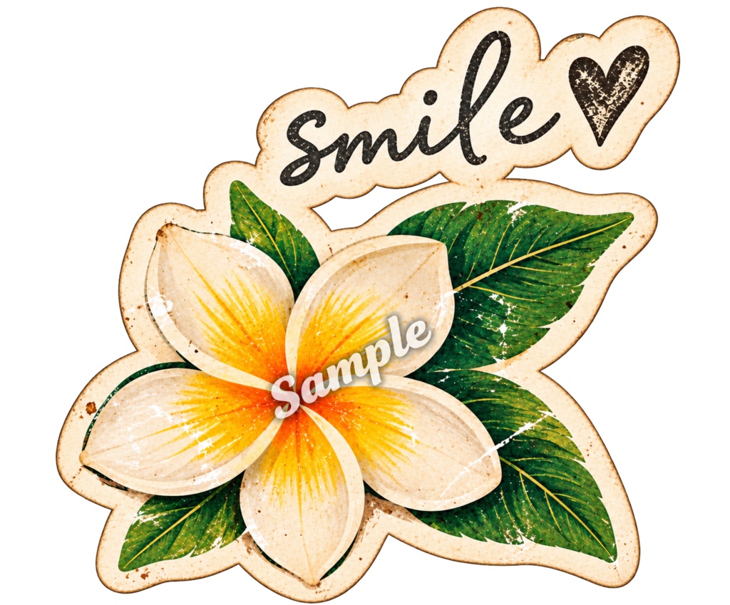 【Canva対応】70年代ハワイアンシリーズクリップアート70’s HAWAII CLIPART COLLECTION|背景透過PNG 26点
