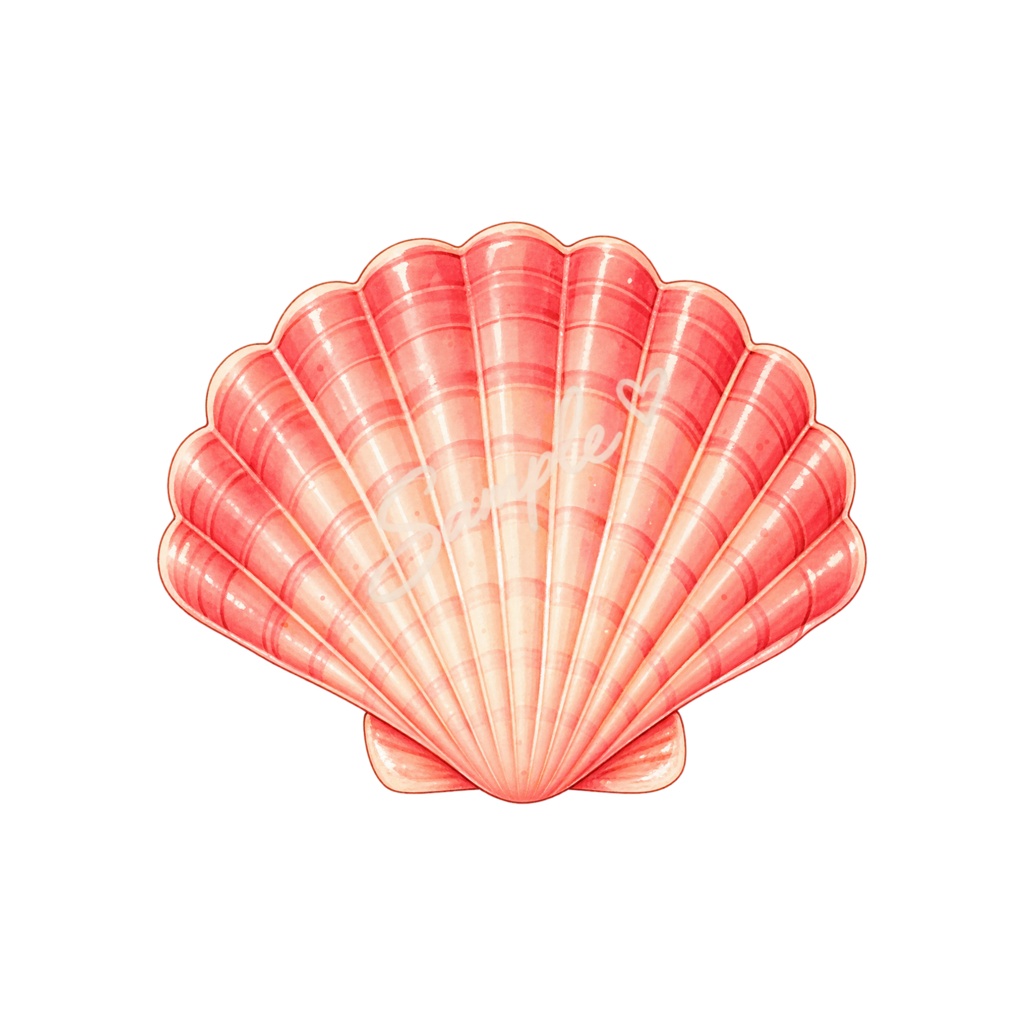 【Canva対応】70年代ハワイアンクリップアート70’s HAWAII CLIPART SET Version 2|レトロハワイアン PNG素材 35点
