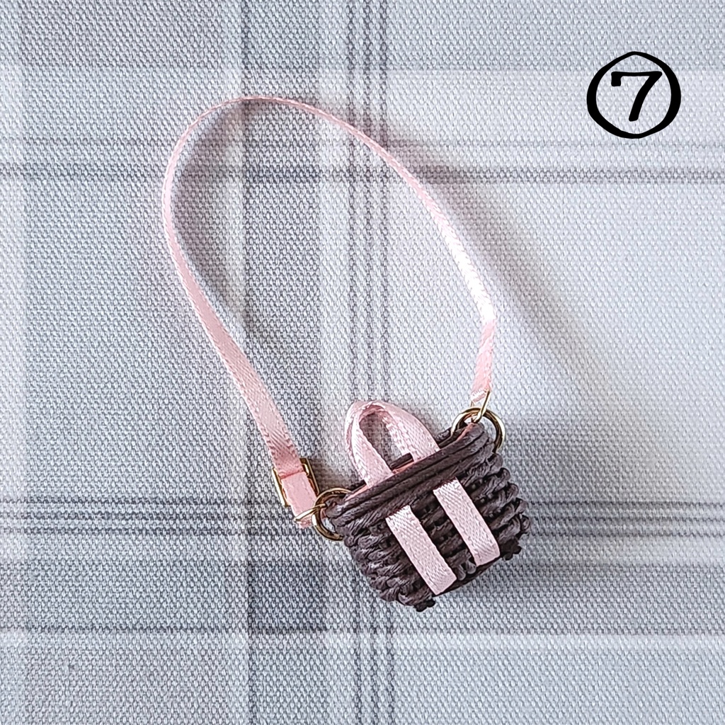 ショルダーかごバッグ-colorful-