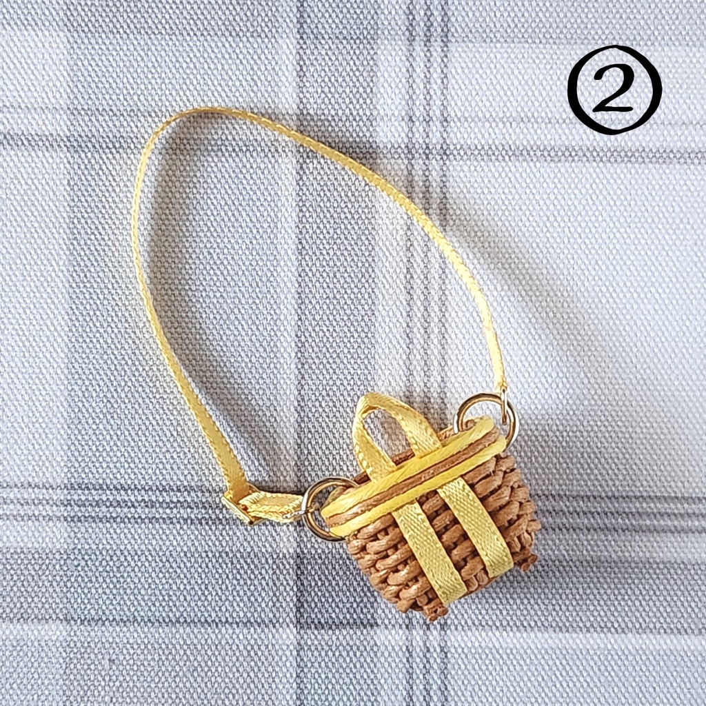 ショルダーかごバッグ-colorful-