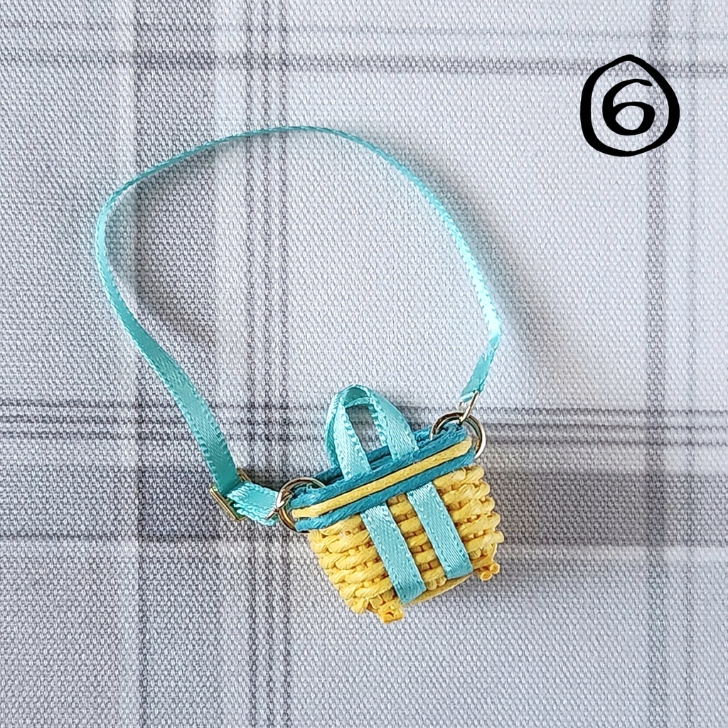 ショルダーかごバッグ-colorful-