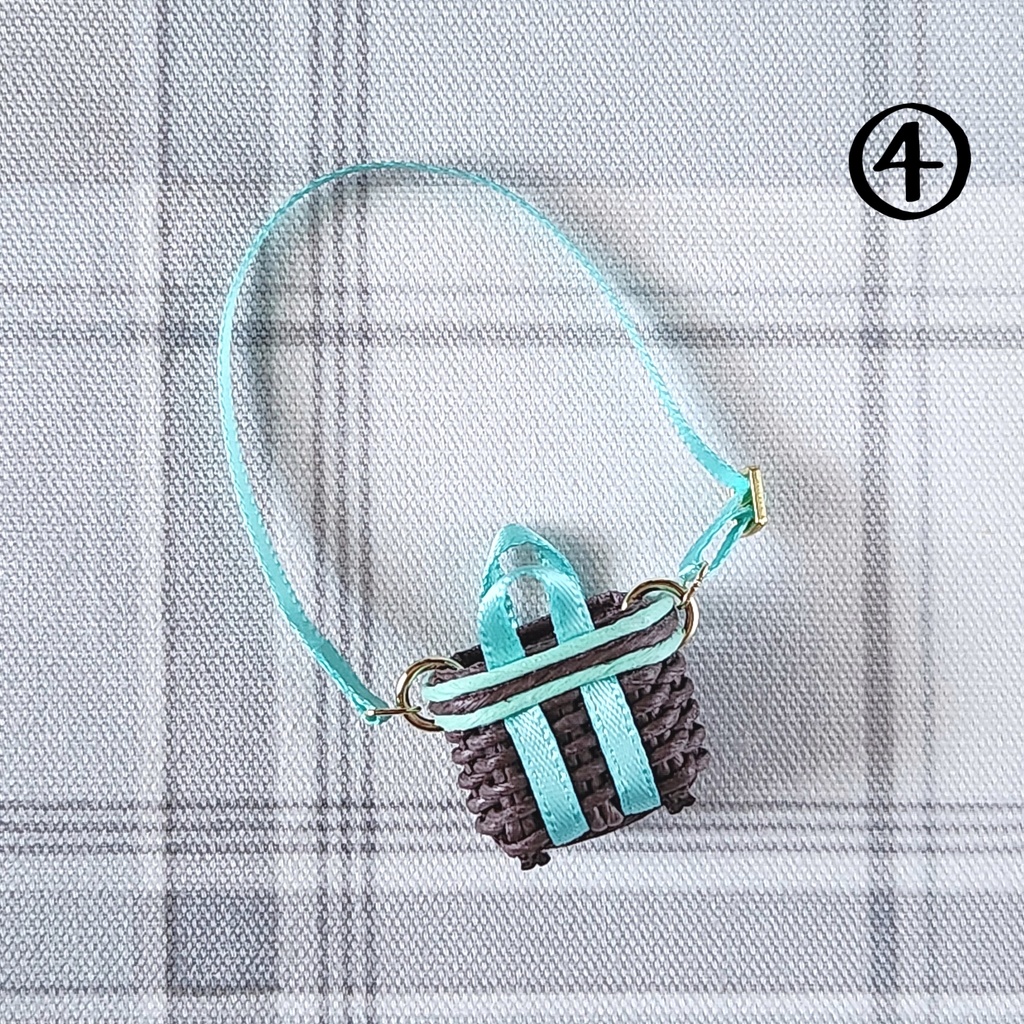 ショルダーかごバッグ-colorful-