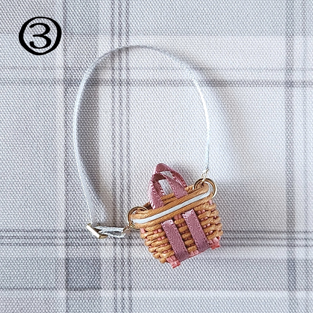 ショルダーかごバッグ-colorful-