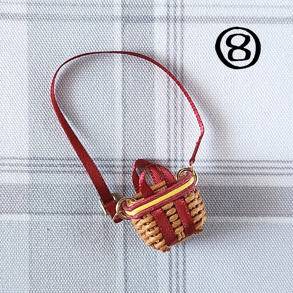 ショルダーかごバッグ-colorful-