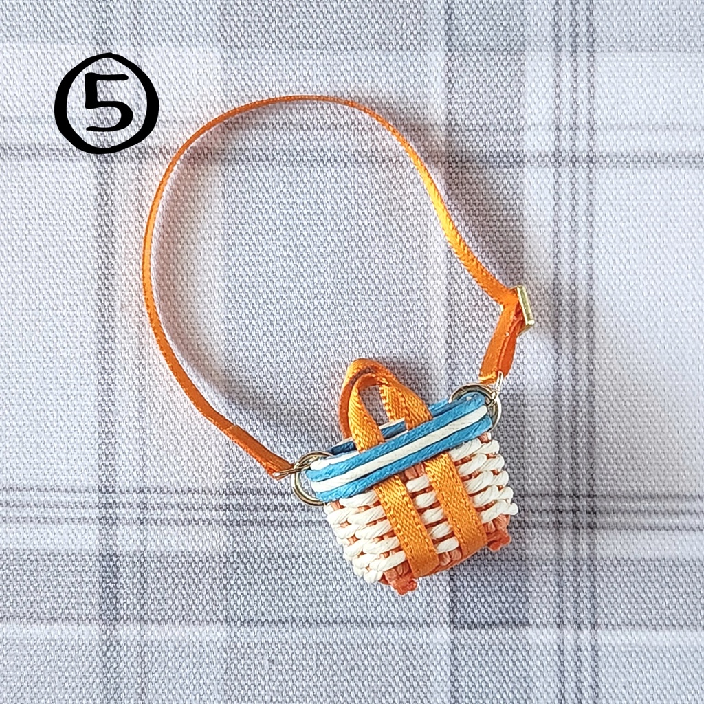 ショルダーかごバッグ-colorful-