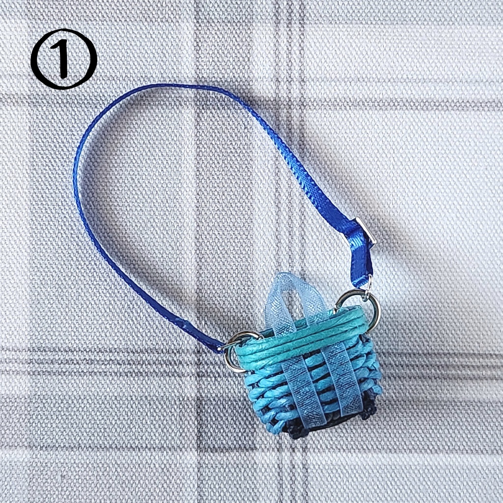 ショルダーかごバッグ-colorful-