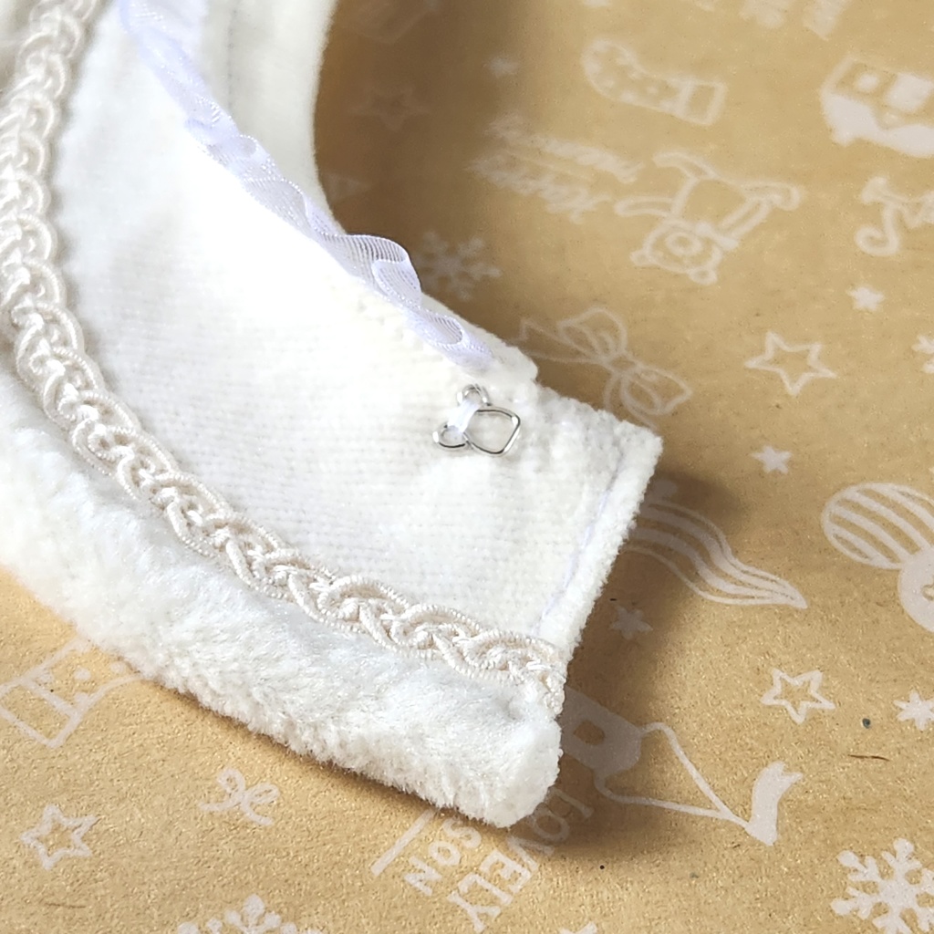 もこもこケープコート