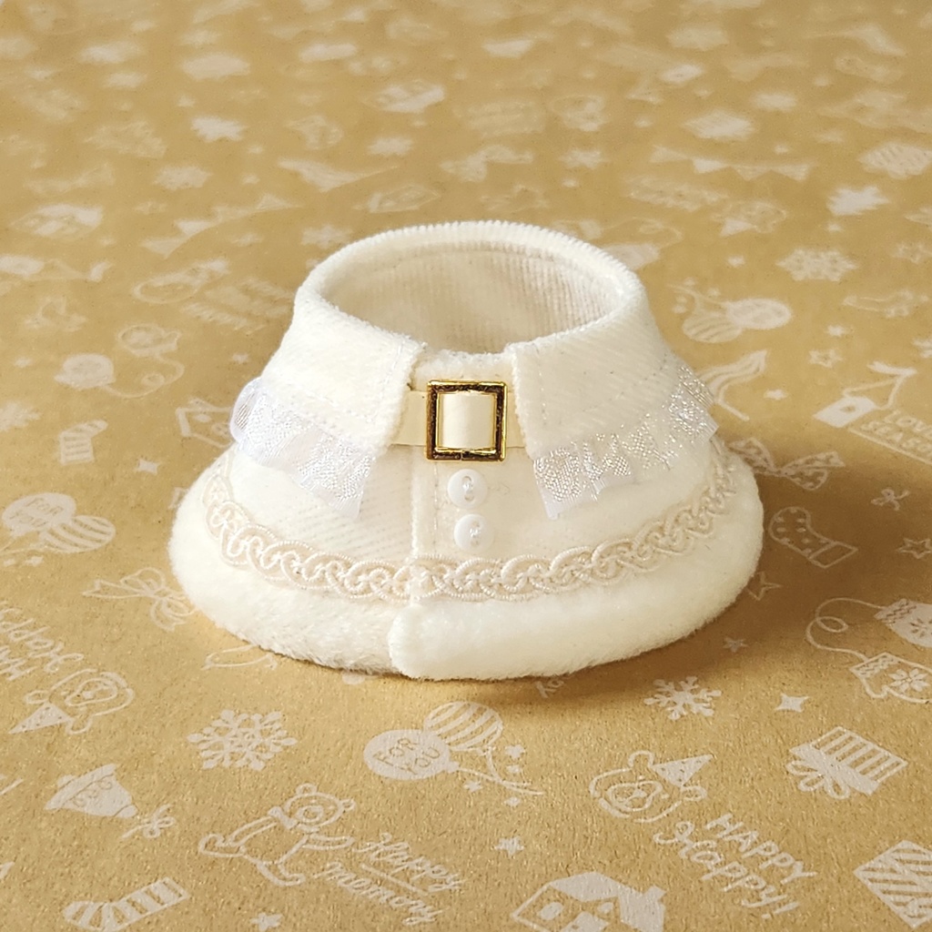 もこもこケープコート