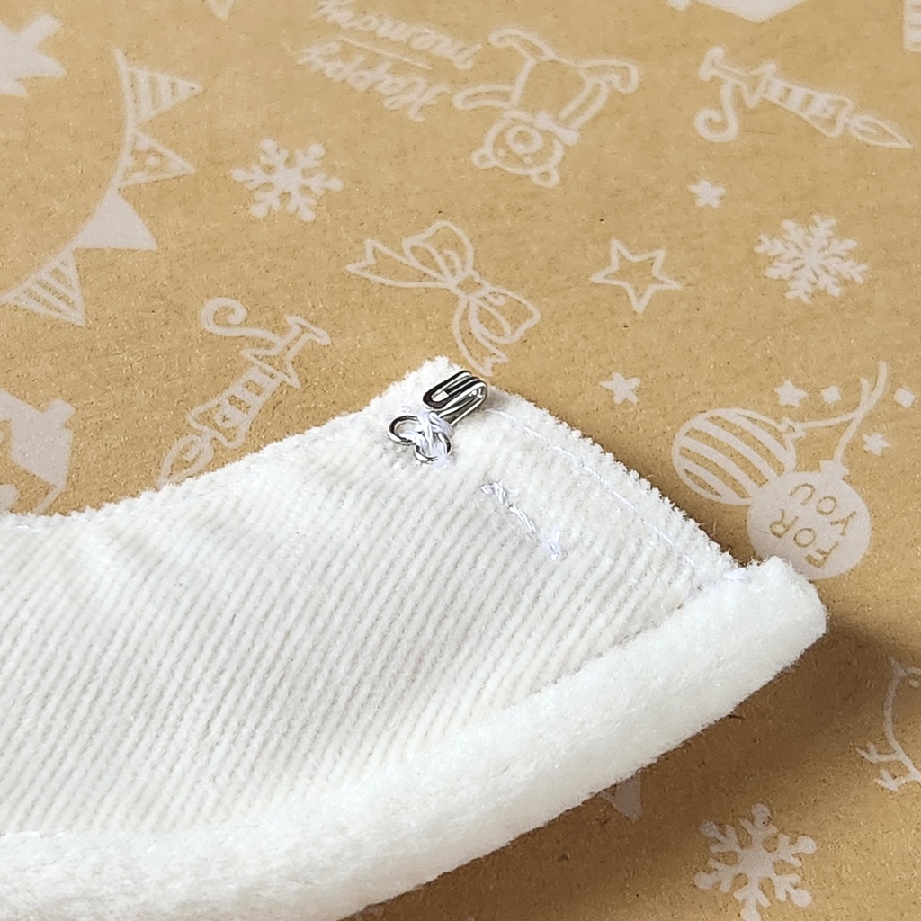 もこもこケープコート