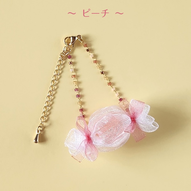 シースルーキャンディポシェット