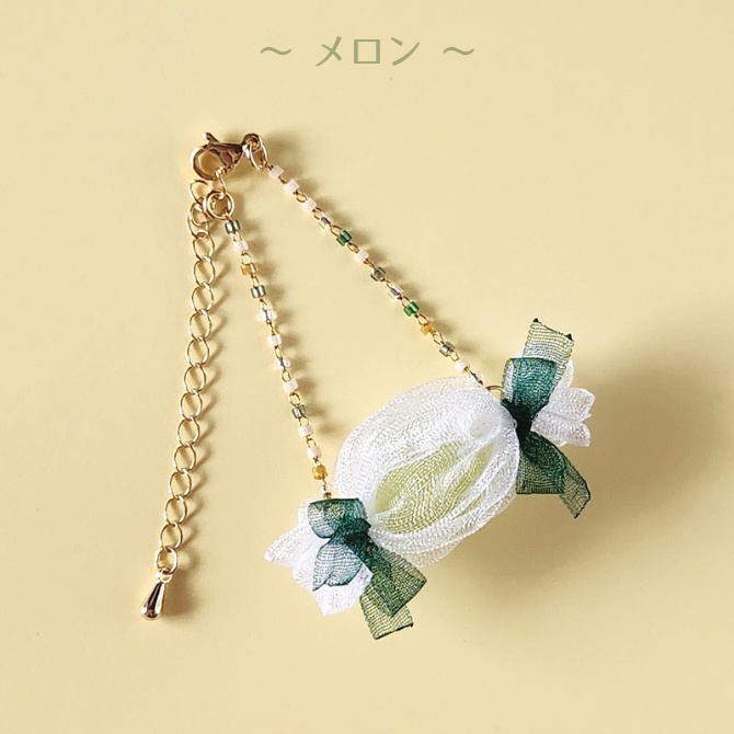 シースルーキャンディポシェット