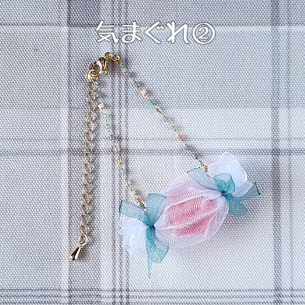 シースルーキャンディポシェット