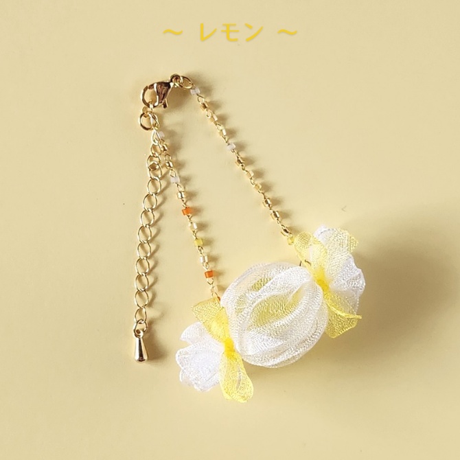 シースルーキャンディポシェット