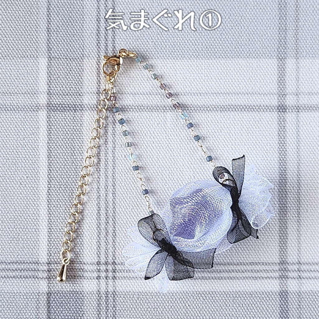 シースルーキャンディポシェット