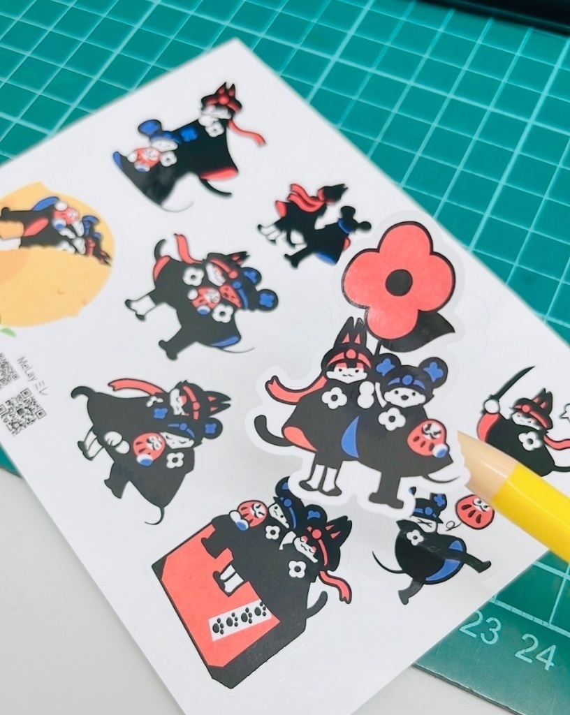 【Bセット】厚アクスタとシール