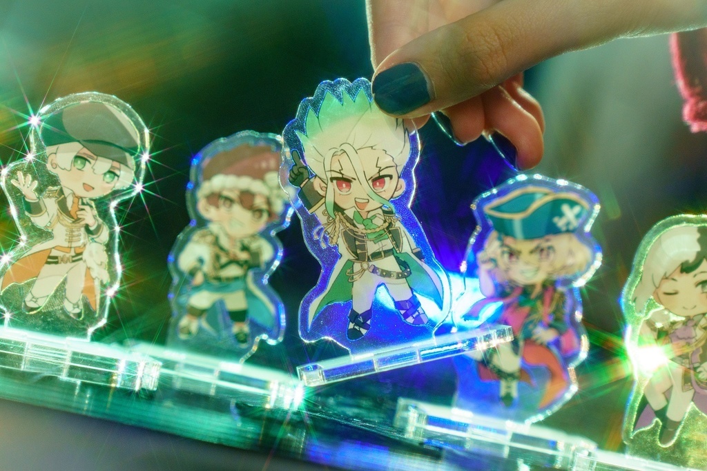 ごちどるアクスタ