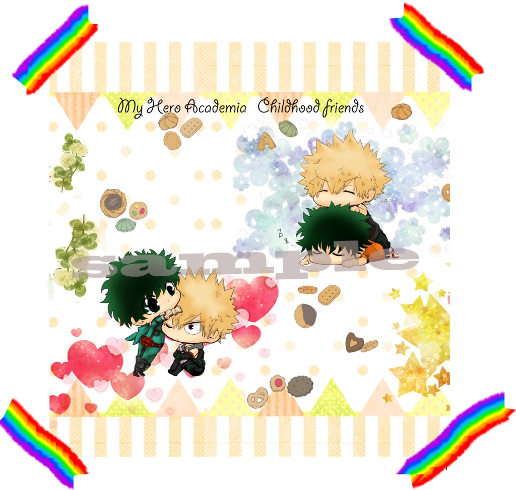 [送料無料] 幼馴染ミニタオル
