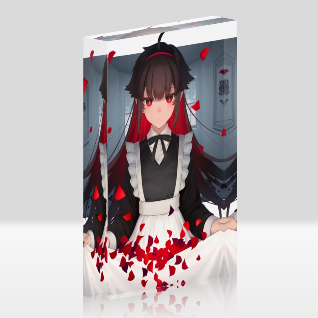 アクリルブロック 「吸血姫」