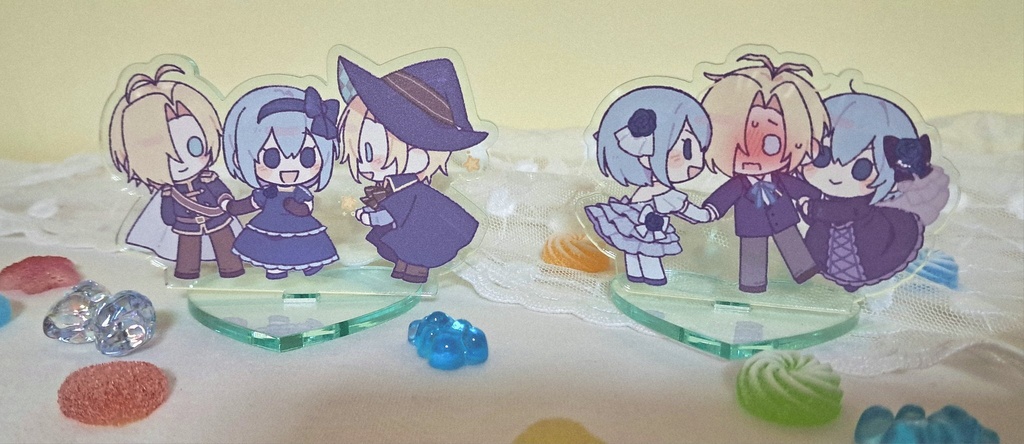 (fan-made)【Witch's Heart】 アクリルスタンド