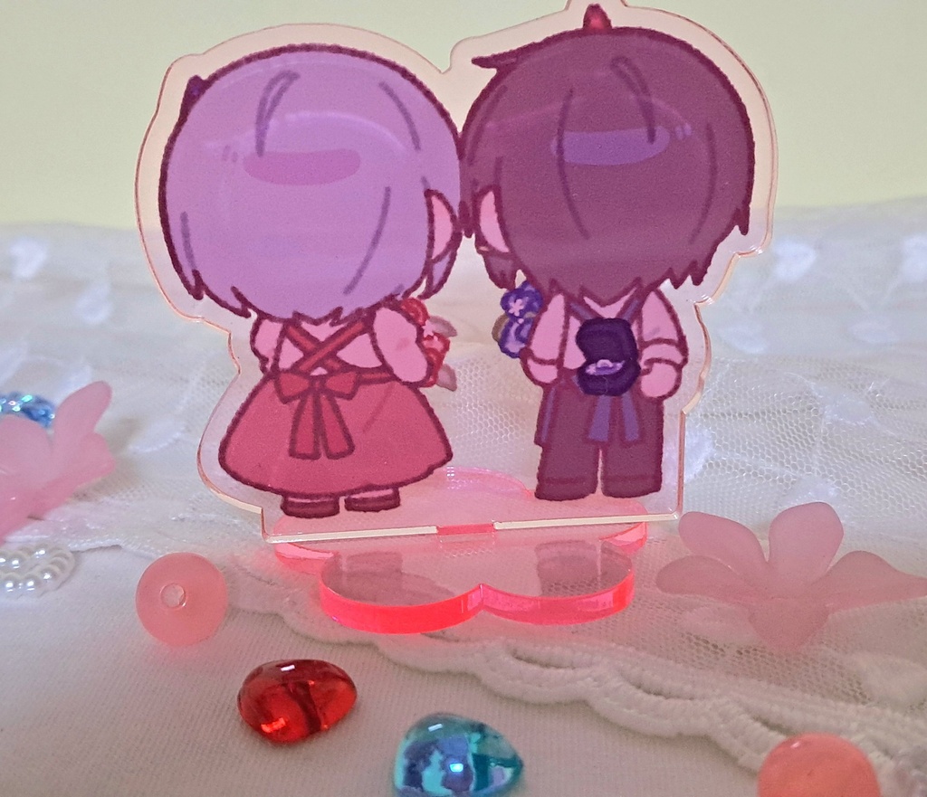 (fan-made)【Witch's Heart】 アクリルスタンド