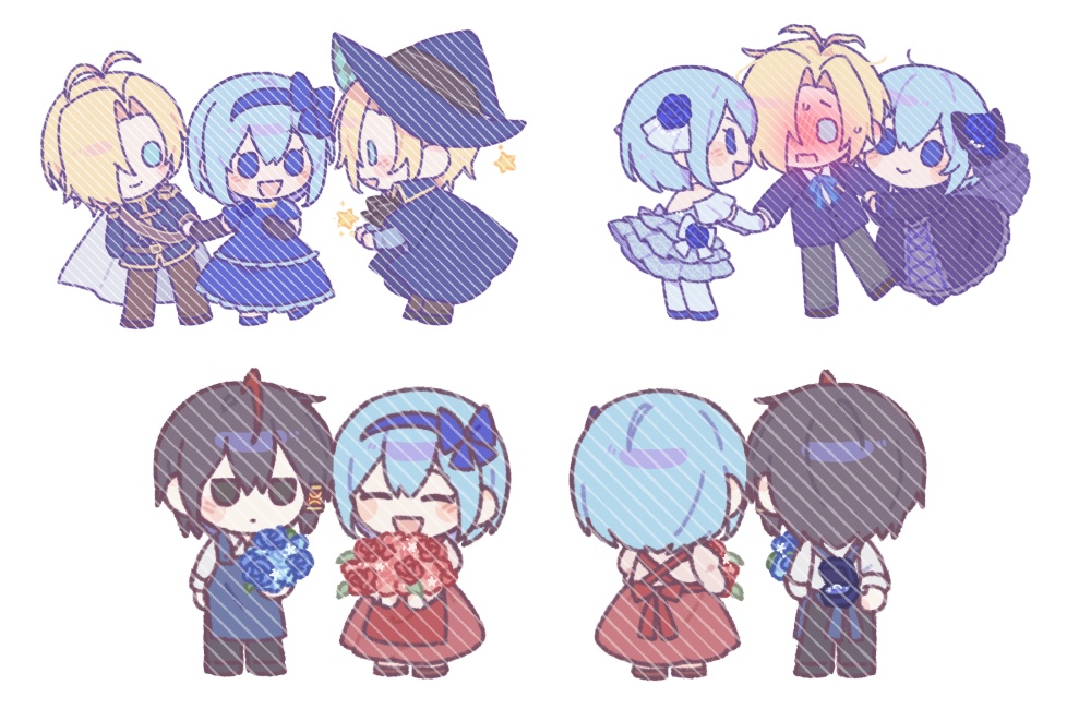 (fan-made)【Witch's Heart】 アクリルスタンド